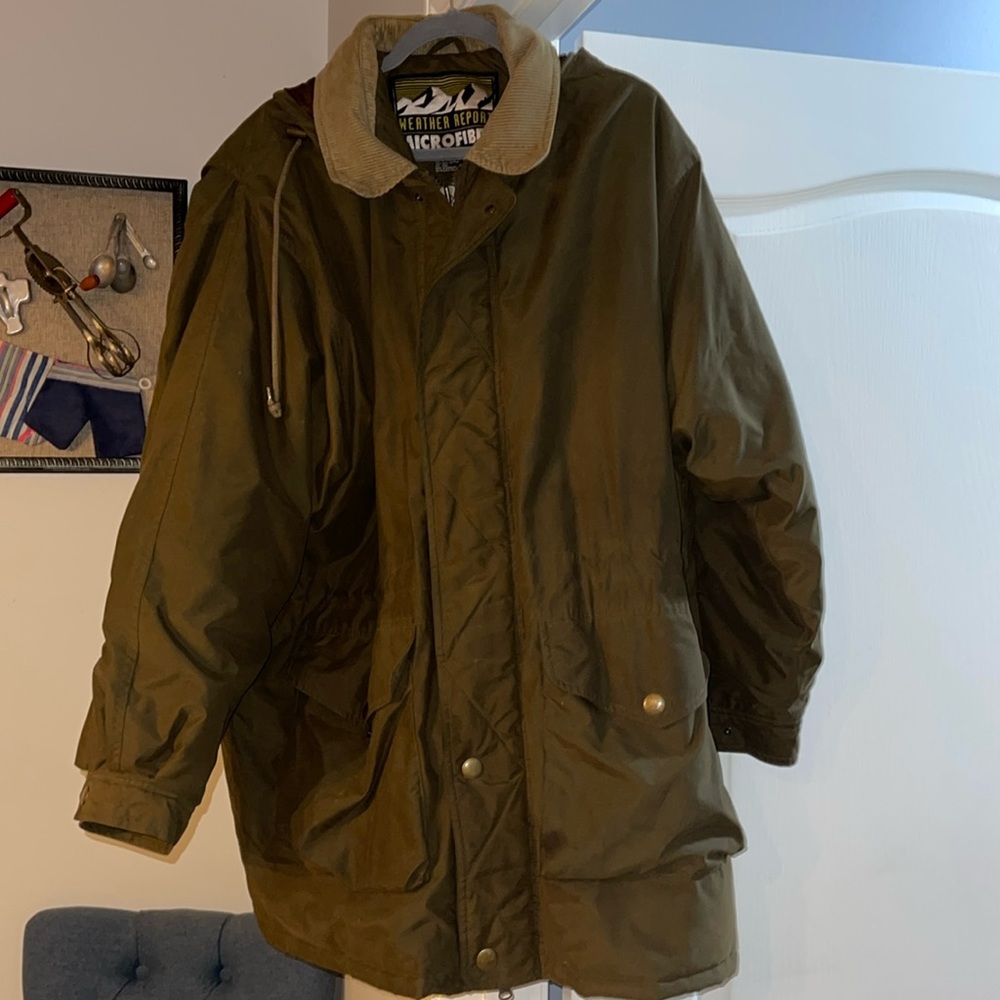 Very Warm Hooded Coat